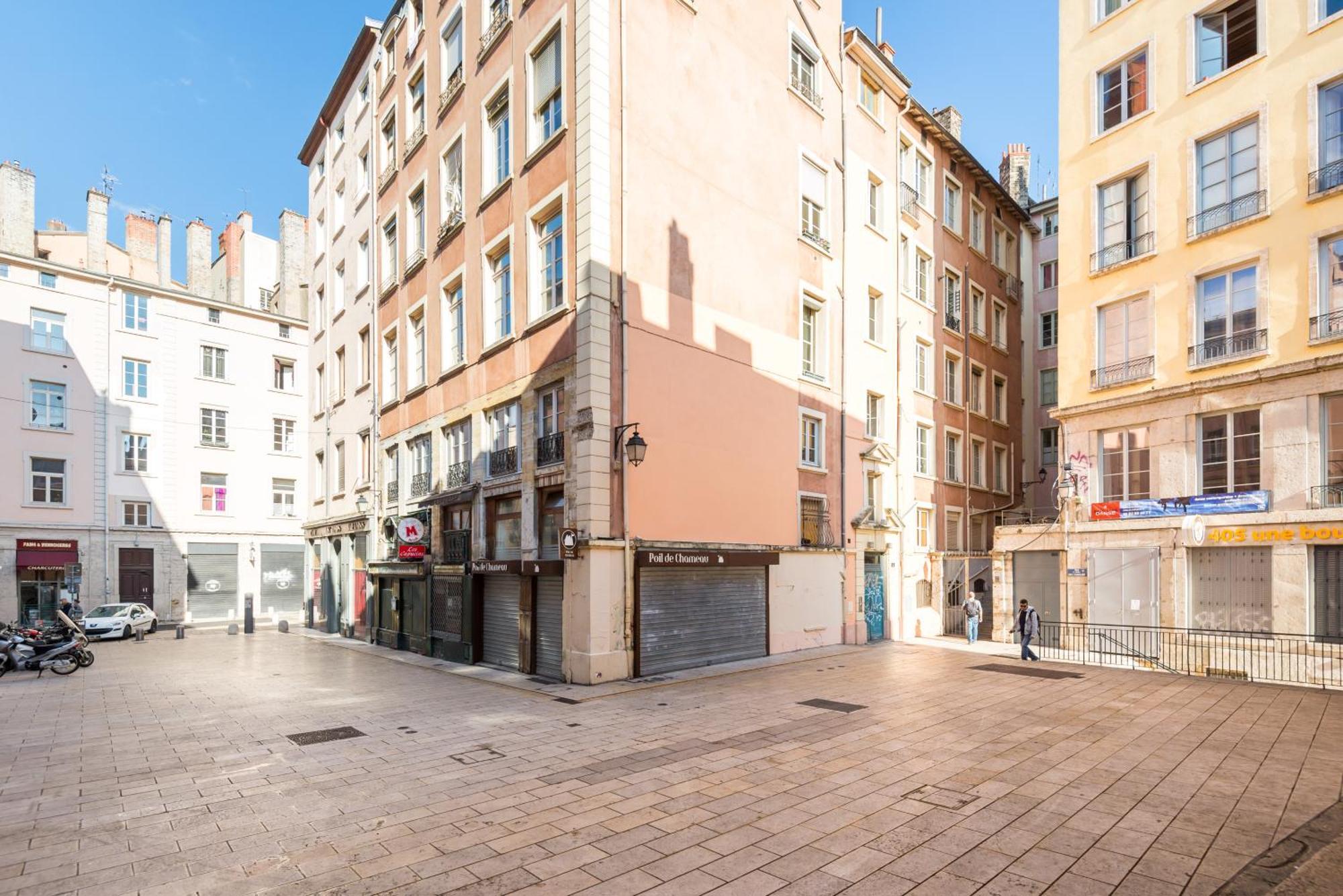 Les Capucins - Lyon 1Er Lião Exterior foto